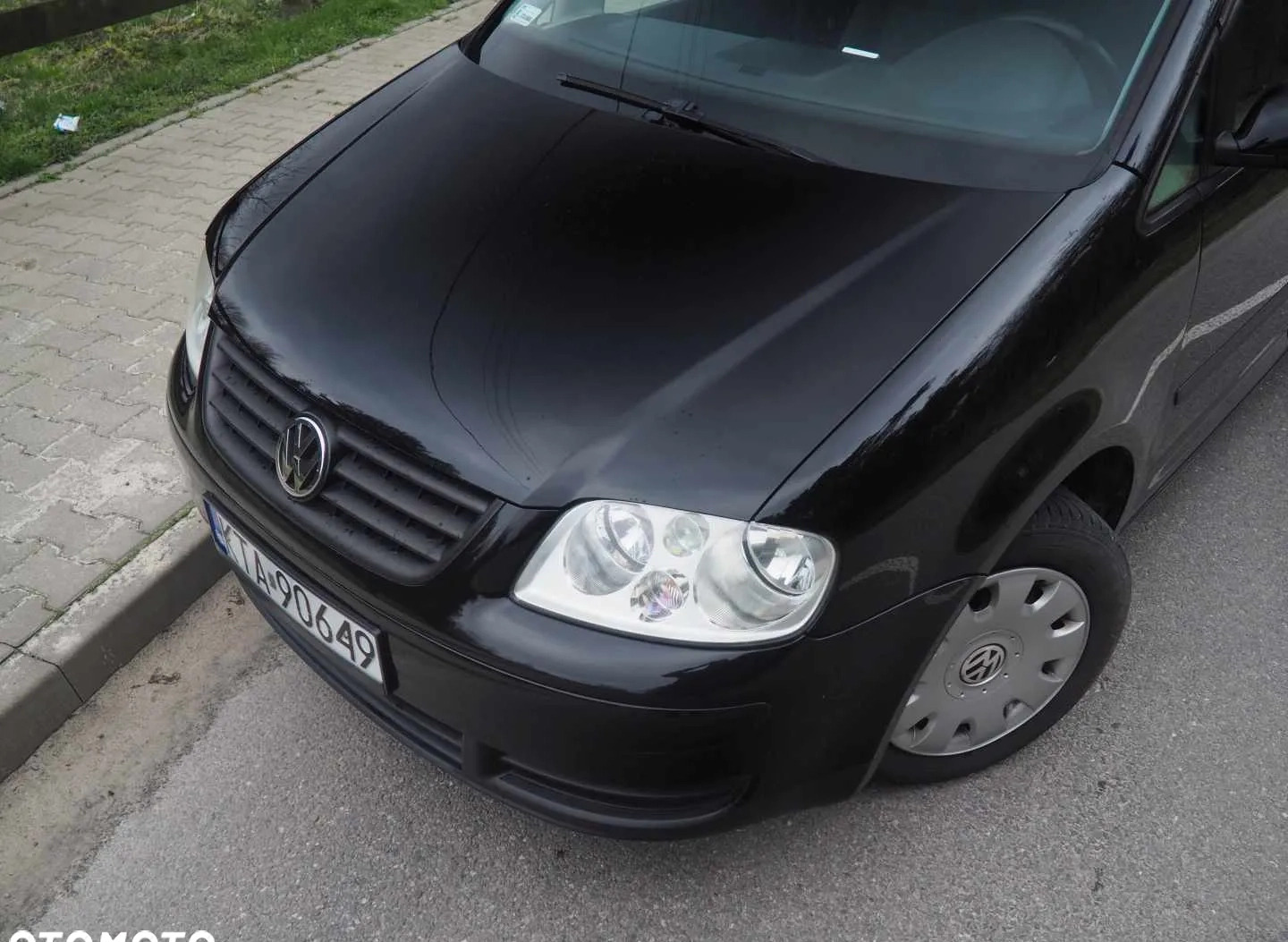 Volkswagen Touran cena 11900 przebieg: 228240, rok produkcji 2003 z Rzepin małe 704
